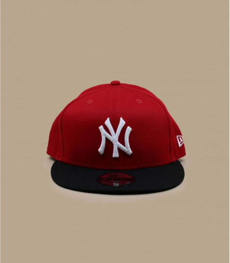 Snapback NY 9Fifty red black New Era